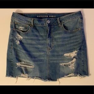 American Eagle Size 16 Jean Skirt